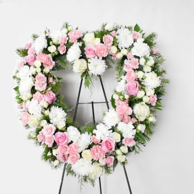CALL FOR AVAILABILITY Funeral Heart Tribute in Houston, TX