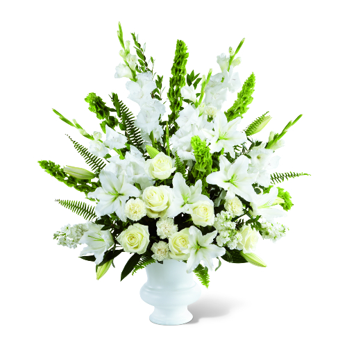 Cherished Farewell Sympathy Urn | Scent & Violet | flowers and gifts ...