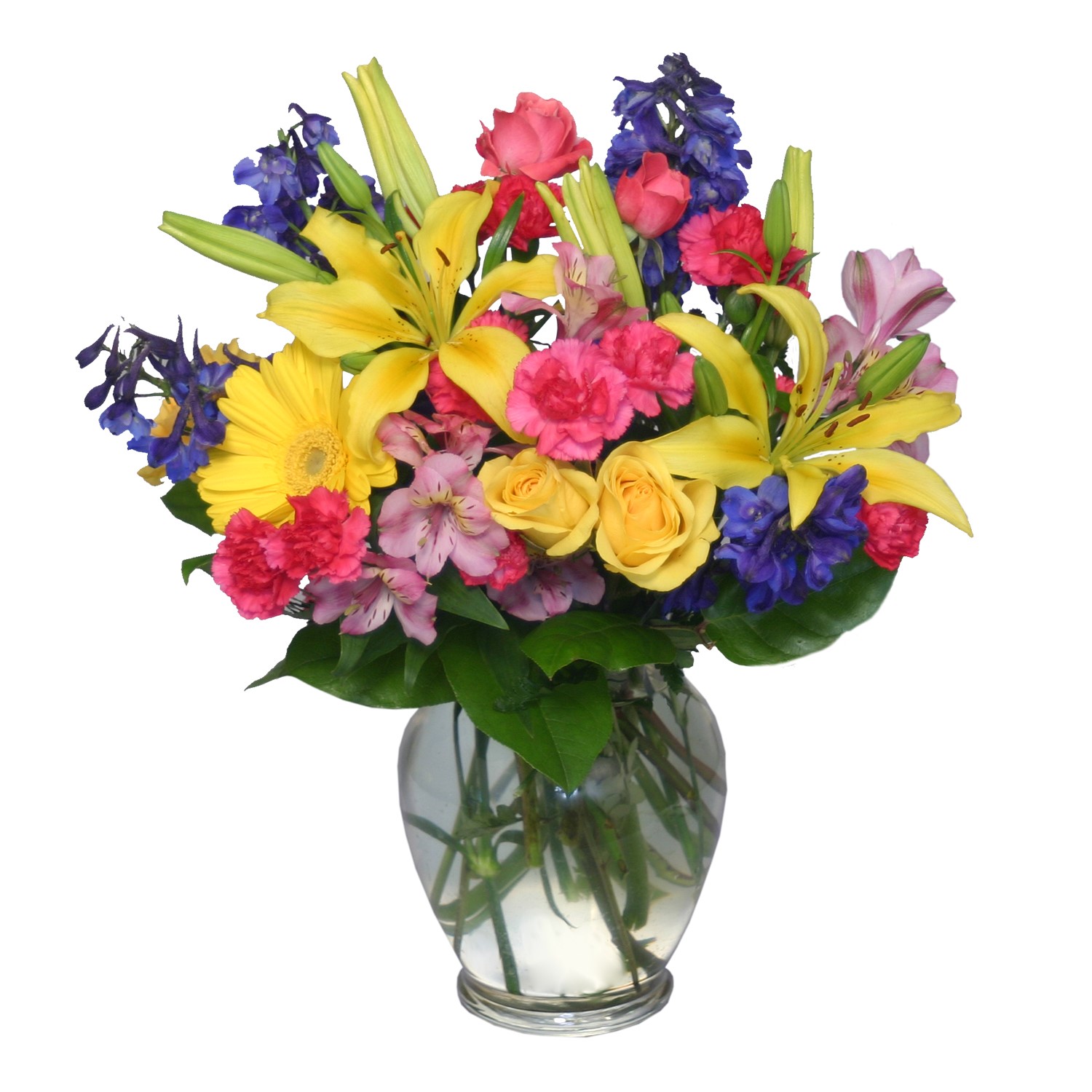 Good Morning Sunshine Bouquet Scent Violet Flowers And Gifts