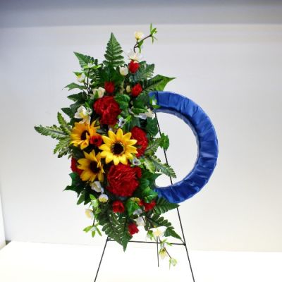 Graveside Flowers - Artificial Flower Arrangements for Cemeteries