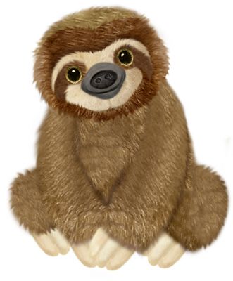 plush sloth