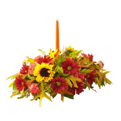 Designer's Choice Centerpiece for Thanksgiving in Houston, TX