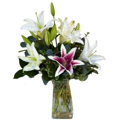 WEEKLY SPECIAL: Market Style Bouquet of Lilies in Houston, TX