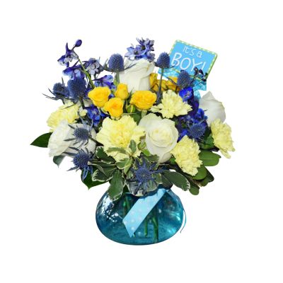 New Baby Boy Bouquet Scent And Violet